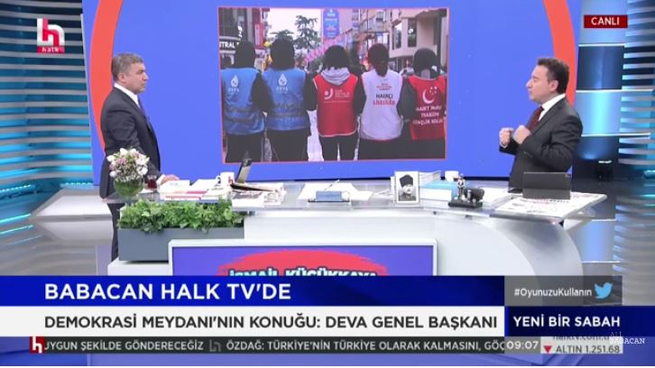 Babacan: Türkiye’yi büyük bir felaket bekliyor