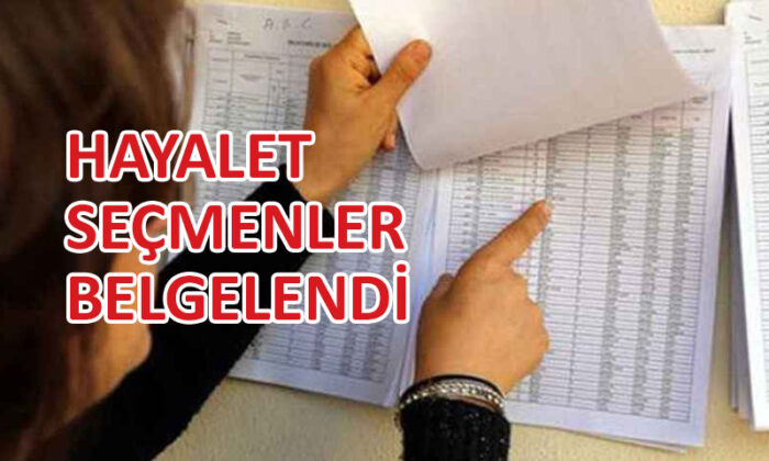 Yabancılar, bakın nasıl seçmen gösterilmişler!