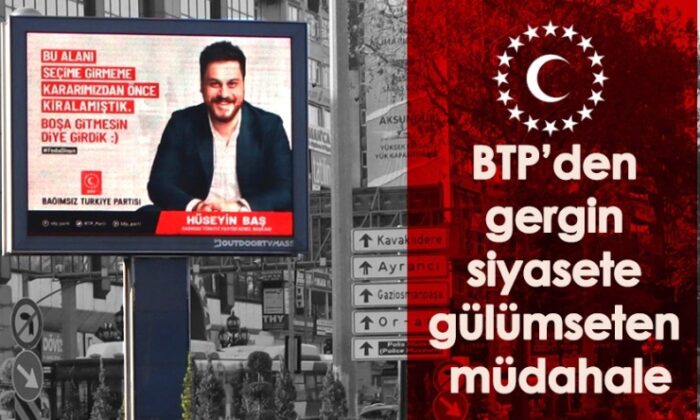 BTP’den gülümseten ‘billboard’lu paylaşım!