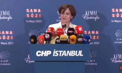 Canan Kaftancıoğlu’ndan yeni kampanya sloganı: ‘Haydi Millet, Kalbinize Kuvvet’