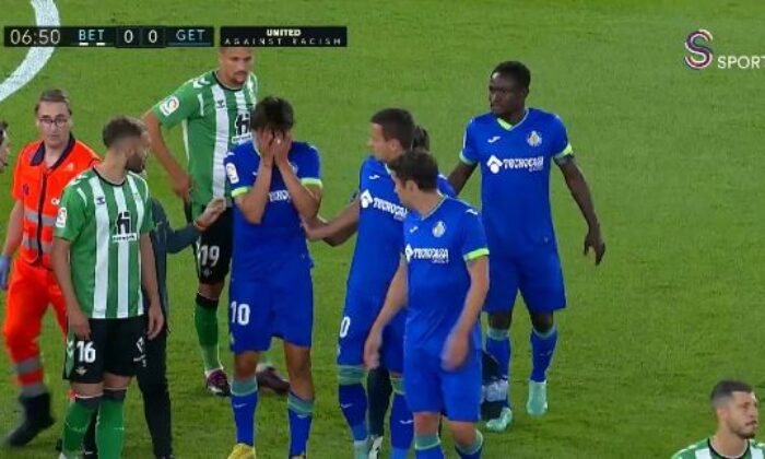 Getafe’de Enes Ünal gözyaşlarına boğuldu