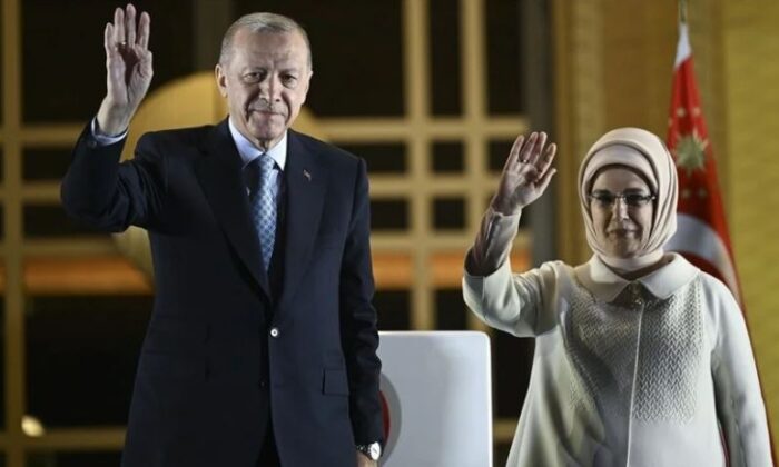 Emine Erdoğan’dan seçim sonuçlarına ilişkin paylaşım