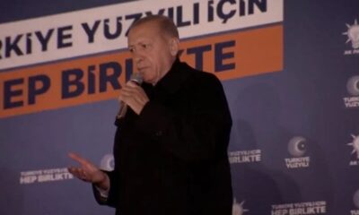Erdoğan’dan balkon konuşması