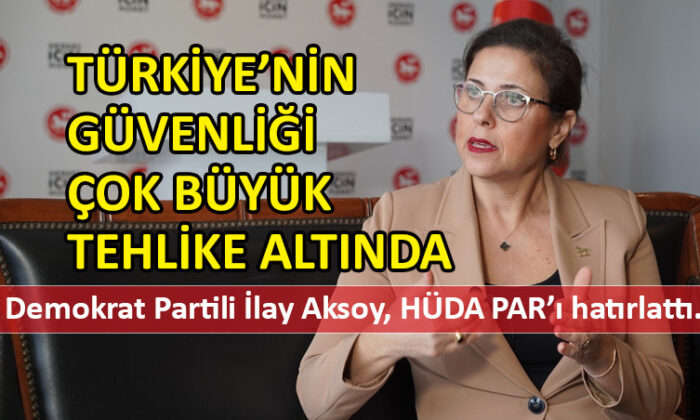 DP’li İlayda Aksoy’dan sandığa gitme çağrısı…