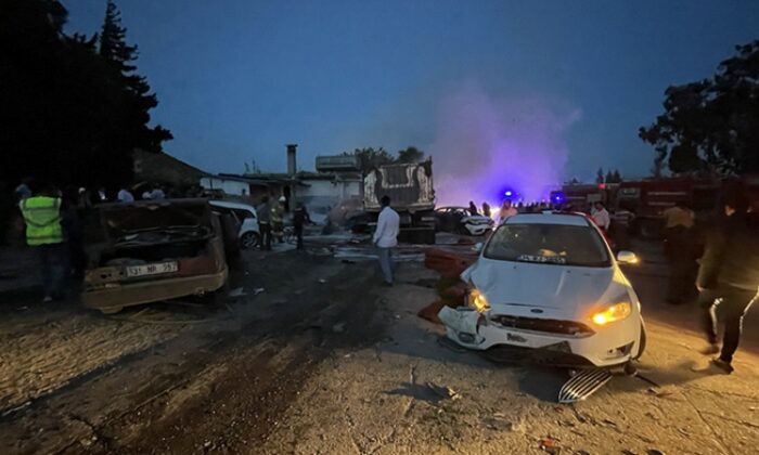 Hatay’da zincirleme trafik kazası: 12 ölü