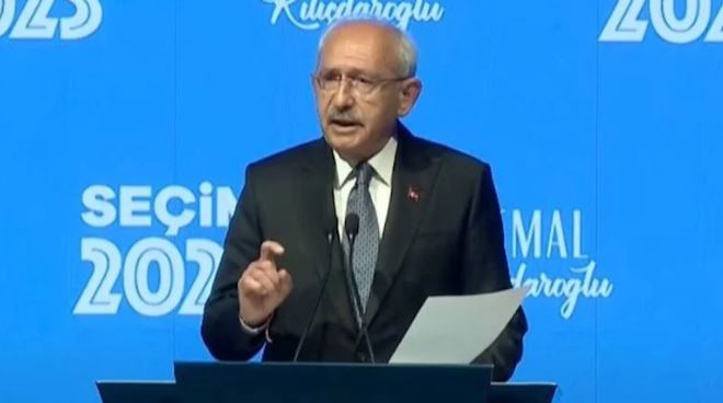 Kılıçdaroğlu: Yürüyüşümüz sürüyor, buradayız!