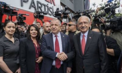 Kılıçdaroğlu, Ümit Özdağ ile görüştü