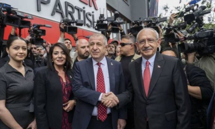 Kılıçdaroğlu, Ümit Özdağ ile görüştü