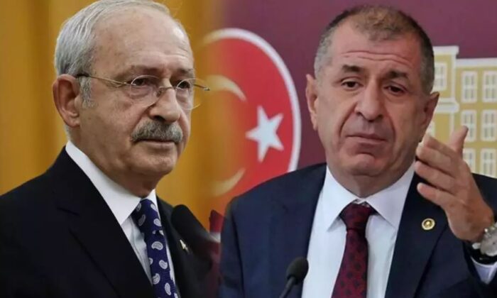 Ümit Özdağ, CHP Genel Merkezi’nde…