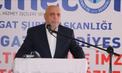 Hak-İş Genel Başkanı Arslan’dan toplu iş sözleşmesi açıklaması