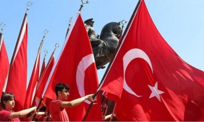 Gençlik Haftası ile 19 Mayıs Atatürk’ü Anma, Gençlik ve Spor Bayramı tüm yurtta kutlanıyor