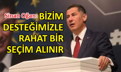 Sinan Oğan ikinci tur için şartlarını açıkladı