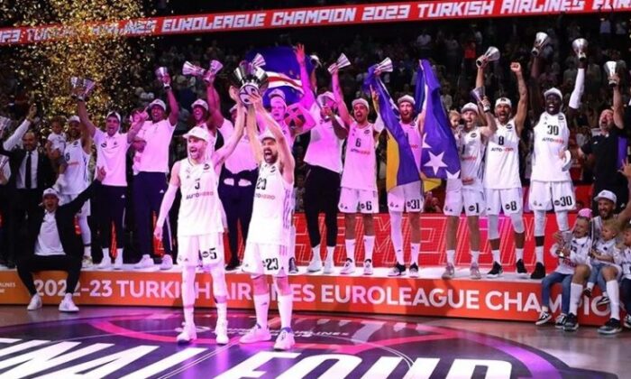 Basketbol THY Avrupa Ligi’nin şampiyonu, Real Madrid