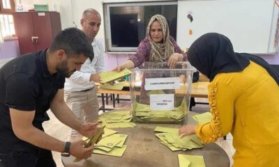 Cumhurbaşkanı Seçimi’nin 2. turu için Türkiye geneli oy verme işlemi sona erdi