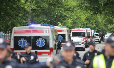 Sırbistan’da silahlı saldırı: 8 kişi öldü, 13 yaralı