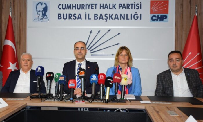 CHP Bursa İl Başkanı Turgut Özkan’dan Bursalılara çağrı