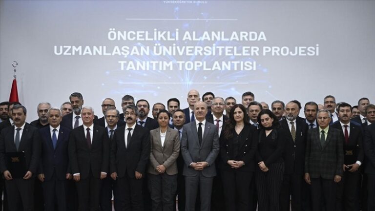 25 devlet ve vakıf üniversitesi teşvik sistemi kapsamında