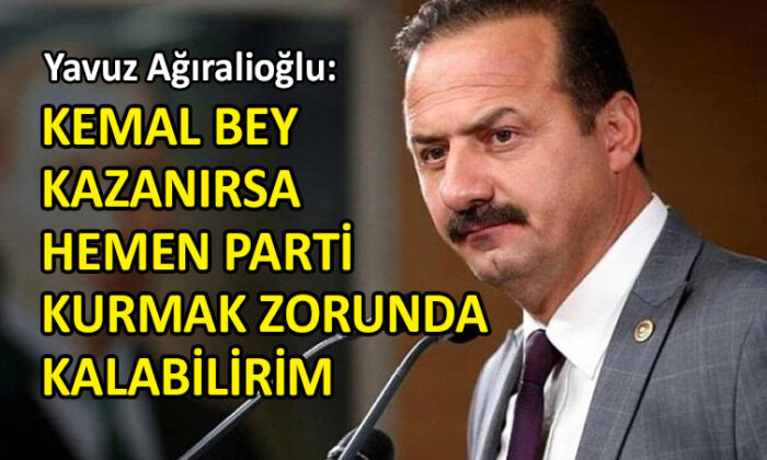 Yavuz Ağıralioğlu’ndan yeni parti çıkışı