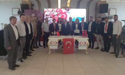 Genç Parti Osmangazi İlçe’de kongre heyecanı yaşandı