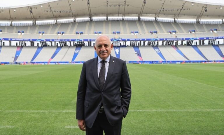 TFF Başkanı Büyükekşi: Bu organizasyonu yapmayı hak ediyoruz