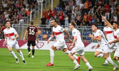 A Milli Futbol Takımı, Letonya’yı 3-2 yendi