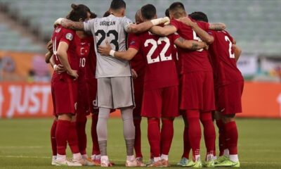 A Milli Futbol Takımı aday kadrosu açıklandı