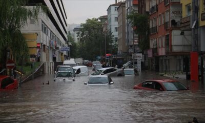 Ankara’yı sel aldı!
