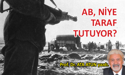 AB, niye taraf tutuyor?