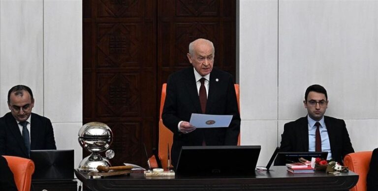 Bahçeli: Hepimizin ortak paydası Türkiye’dir