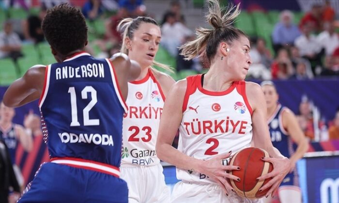 A Milli Kadın Basketbol Takımı, Sırbistan’a yenildi.