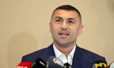 Burak Yılmaz, futbol kariyerini noktaladı