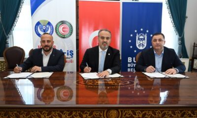 Bursa Büyükşehir Belediyesi ve BUSKİ’de toplu sözleşme