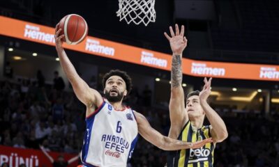 Basketbol Süper Ligi’nde ilk finalist, Anadolu Efes