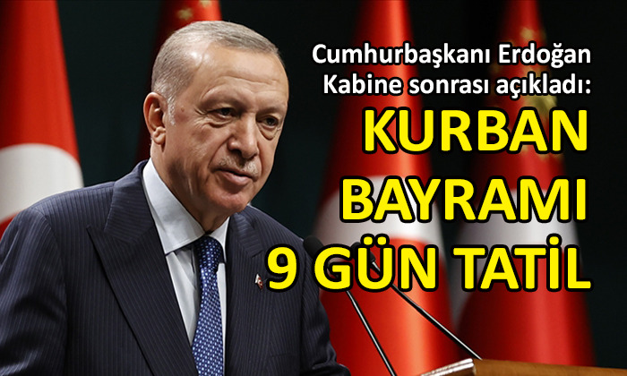 Erdoğan’dan Kabine sonrası kritik açıklamalar…