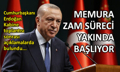 Erdoğan’dan Kabine sonrası açıklamalar…