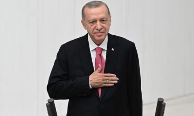 Cumhurbaşkanı Erdoğan, yemin etti