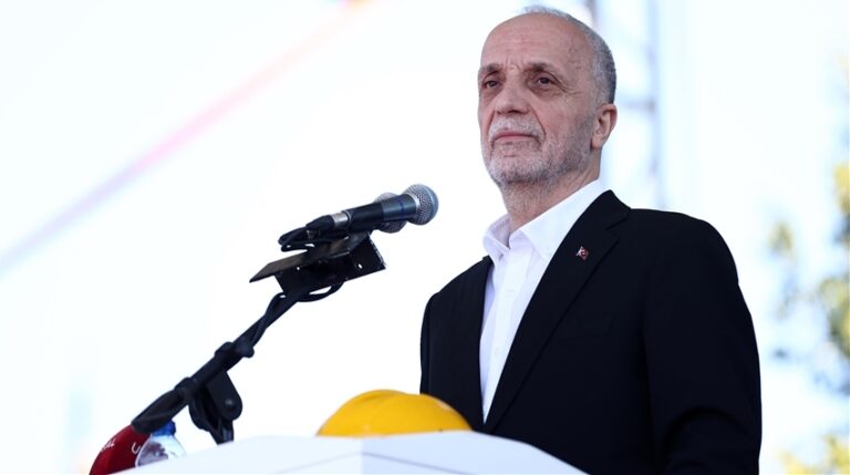 TÜRK-İŞ Genel Başkanı Atalay’dan asgari ücret açıklaması