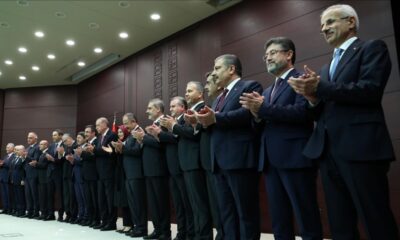 Yeni Kabine, Resmi Gazete’de yayımlandı