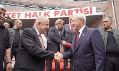 Ümit Özdağ’dan Kılıçdaroğlu’na sürpriz ziyaret