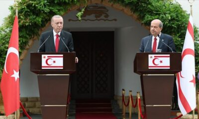 Erdoğan: Müzakere masasına geri dönmenin yolu KKTC’nin tanınmasından geçmektedir