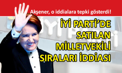 İYİ Parti’de sular durulmuyor!