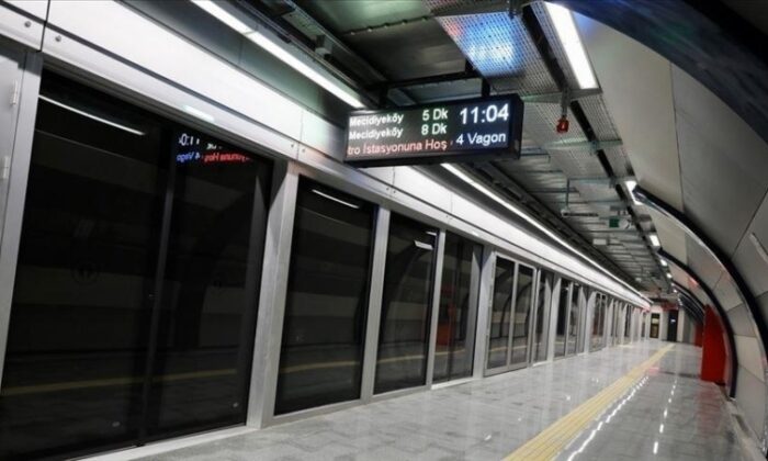 Metro İstanbul’da  bazı hat ve istasyonlar bugün kapalı