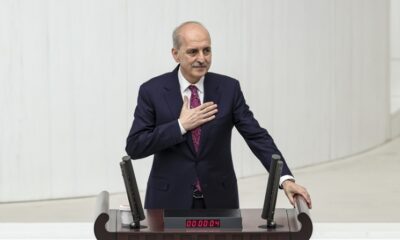 Numan Kurtulmuş’un TBMM Başkanı seçilmesine dair karar Resmi Gazete’de