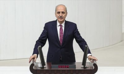 Numan Kurtulmuş, TBMM Başkanı seçildi