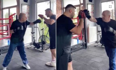 Ümit Özdağ, muay thai idmanlarına başladı