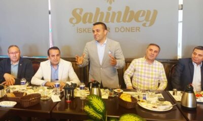 Şahin Sevinç, Bursa’daki hemşehri derneklerini ağırladı