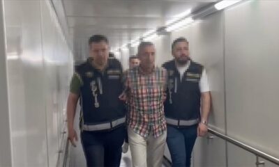 Alaattin Saral, havalimanında yakalandı