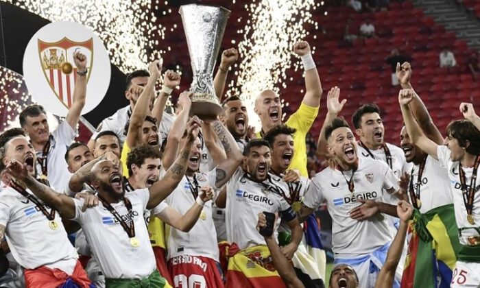 Sevilla, Avrupa Ligi’nde 7. kez şampiyon