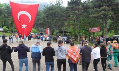 Bursa’da Yörükler ‘bolluk aşı’ geleneğini yaşatıyor