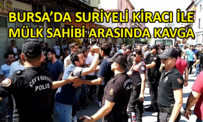 Bursa’da kavga: Çok sayıda yaralı var!